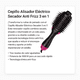 thumbnail image 4 of Cepillo Secador 3 En 1 Con 3 Niveles De Temperatura Y 1000w, 4 of 6