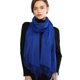 thumbnail image 2 of Chal RIIQIICHY de Pashmina con Flecos 191 cm, 2 of 4