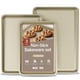 thumbnail image 1 of Set de bandejas para hornear galletas Bakken Swiss de acero al carbono antiadherente, 3 piezas, 1 of 9