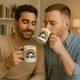 thumbnail image 3 of Taza Heat Change Straws con diseño de arcoíris con la letra «I'm Gay», 3 of 8