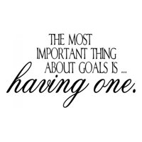 Rienda Libre Graphics - Decomural Having A Goal Inspirational Ws-15095