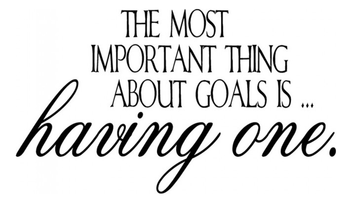 Rienda Libre Graphics - Decomural Having A Goal Inspirational Ws-15095