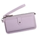 thumbnail image 1 of Cartera de mujer, cartera de mujer de piel sintética de gran capacidad., 1 of 5
