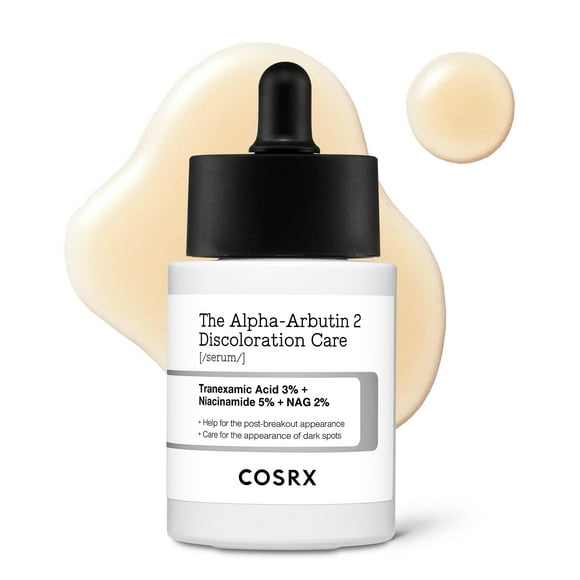 Sérum COSRX Alpha Arbutin 2% Decolorante Care, 50 ml con niacinamida