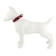thumbnail image 3 of Collar De Paseo De Nylon Para Perro Reflectante Gigwi Rojo 40-55cm De Circunferencia De Cuello, 3 of 9