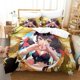 thumbnail image 1 of Kawaii Anime Princess Connect! Re Dive Bedding Set Boys Girls Twin Size Duvet Cover Pillowcase Bed Kids Adult Home Textile Bed Sheets, 1 of 5