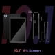 thumbnail image 5 of Tablet Paaxoo 10,1" Android 15 18 GB de RAM 128 GB de ROM, 5 of 9