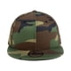 thumbnail image 2 of Gorra New Era 9FIFTY Snapback Ajustable Camuflaje Woodland, 2 of 5