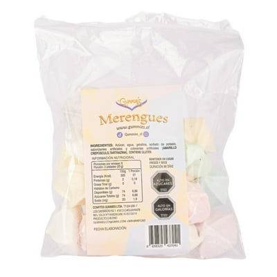Merengues 60 G Gummies