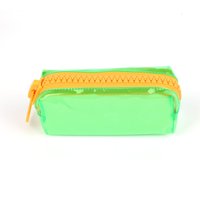 Homewell - Estuche Verde Diseño Cierre 21*8*7Cm