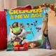 thumbnail image 4 of Los Croods Fundas de almohada de terciopelo con tema, regalos de funda de almohada, decoración para el hogar, cojín de lanzar, regalo de cumpleaños para fans y parejas.50*50cm., 4 of 6