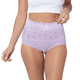 thumbnail image 1 of Pantaleta Maxi De Algodón Con Encaje, 1 of 3