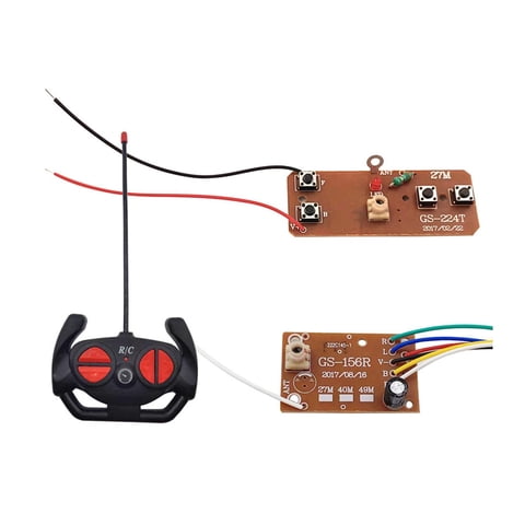 Bothyi - Tablero Transmisor Tablero Receptor Con Control Remoto Para Vehículos Rc Car Diy