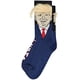 thumbnail image 2 of Caniche masticable con gomitas - Calcetines con pelo de Trump con calcetines de tripulación con pelo, insignia y peine exclusivos de la bandera estadounidense para adultos de la Marina, 2 of 4
