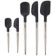 thumbnail image 1 of Juego de utensilios de cocina totalmente revestidos de silicona especial, 5 piezas, 1 of 8