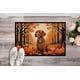 thumbnail image 2 of Alfombra Caroline's Treasures 61 x 91 cm Otoño con Vizsla, 2 of 6