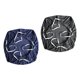 thumbnail image 1 of 2 Fundas Elásticas Para Asiento, Fundas Elásticas Para Silla, Azul Oscuro, Gris Oscuro, 1 of 5