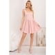 thumbnail image 1 of Vestido Corto Mujer Sin Manga Casual Eventos Tendencia 3365, 1 of 3