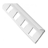 Dvp - Esquinero Terminal Para Cerámica Blanco