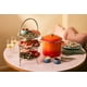 thumbnail image 3 of Cacerola Le Creuset 12 L Cerise con esmalte sobre acero, 3 of 4