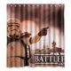 thumbnail image 1 of Cortina de ducha de película Star Wars, juego de cortinas de baño con ganchos, tamaño 66 x 72 pulgadas, 1 of 3