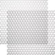 thumbnail image 1 of Rejilla para ventilación de secadora Zhanmai de aluminio con protector contra aves, 3-8 pulgadas (pa, 1 of 6