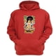 thumbnail image 1 of Polerón Canguro Amy Winehouse Rojo Talla M Unisex, 1 of 1