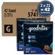 thumbnail image 2 of Ropa interior nocturna GoodNites para niños, talla XXL, 120 — 165 libras, 42 unidades, 2 of 9