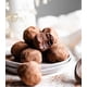 thumbnail image 1 of Trufas Keto y Veganas sin Azúcar Sabor Naranja 13 un, 1 of 2