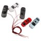 thumbnail image 5 of 5 Piezas De Accesorios Para Arena Modelo De Coche Pintado Dise?o De Paisaje De Estacionamiento 1: 100, 5 of 5