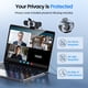 thumbnail image 5 of Cámara web EMEET C960 1080P Full HD con 2 micrófonos y funda, 5 of 7