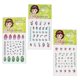 thumbnail image 2 of Set de calcomanías para uñas Fun Express, paquete de 12, 2 of 4