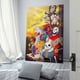 thumbnail image 3 of Undertale Cuadro decorativo colgante - Arte de pared - Póster enmarcado - Decoración de pared - Regalos para familia, amigos y aficionados 40*60 cm, 3 of 6