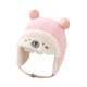 thumbnail image 1 of Gorro Para Bebe Con Cubre Orejas Osito Rosado - Shopyclick, 1 of 2