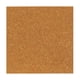 thumbnail image 2 of Cork Squares Flipside Products, marrón natural, 15 x 15 cm, 24 unidades, 2 of 4