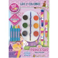 El Gato De Hojalata - Libro Princesas Para Colorear