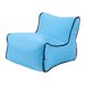 thumbnail image 2 of Inflable impermeable para niños Asiento Sofá Silla de bebé Bean Bag Blue Sky, 2 of 5