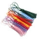 thumbnail image 3 of 30 Miniborlas Artesanales Suaves, Hechas A Mano, Multicolores, Sedosas, Con Bucles, 3 of 5