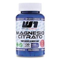 Winkler Nutrition - Magnesio Citrato Recuperación Muscular 120 Cápsulas