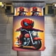 thumbnail image 3 of Spiderman Spidey VS 3 Piece Size Bed Set - Includes Comforter & Pillow Shams Bedding Bed Sheets, 3 of 5