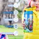 thumbnail image 5 of Talking Tom Botella de Agua con Tapa Pop Top de Un Toque, Acero Inoxidable, a Prueba de Fugas, para Deportes, Botella Infantil azul 12 oz, 5 of 6