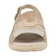 thumbnail image 3 of Sandalia Lago Beige Passer, 3 of 5