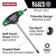 thumbnail image 2 of Llave hexagonal Klein Tools JTH6T25 T25 TORX de 15 cm con mango en T, 2 of 2