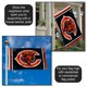 thumbnail image 3 of Bandera y Pancarta con el Logo de los Chicago Bears, 3 of 8