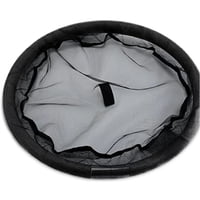 Xusx111 - 1Pack Flora Flotante Barrera De Peces Isla Flotante Protector De Plantas Redonda Flora Flotante Isla Para Estanque Protege Sus Plantas Flotantes De Los Peces Del Estanque (Negro 45Cm)