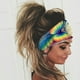 thumbnail image 4 of Boho Butterfly Headband - Stretchy Hair Band for Yoga, Running, and Athletic Activities - Perfect Hair Accessory for Women and Girls, 4 of 4