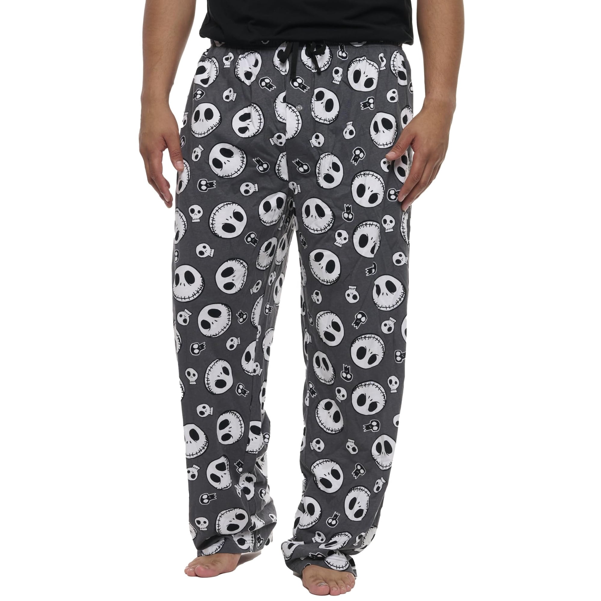 Disney - Pantalones De Pijama Jack Skellington Lounge Para Hombre
