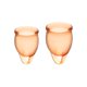 thumbnail image 3 of Copa Menstrual Satisfyer 15 ml/20 ml Reutilizable Naranja, 3 of 7