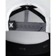 thumbnail image 4 of Gorra Hurley Snapback de Visera Plana Gris Humo, 4 of 7
