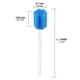 thumbnail image 2 of Hisopos bucales desechables Wellgler (100 piezas, azul), 2 of 6